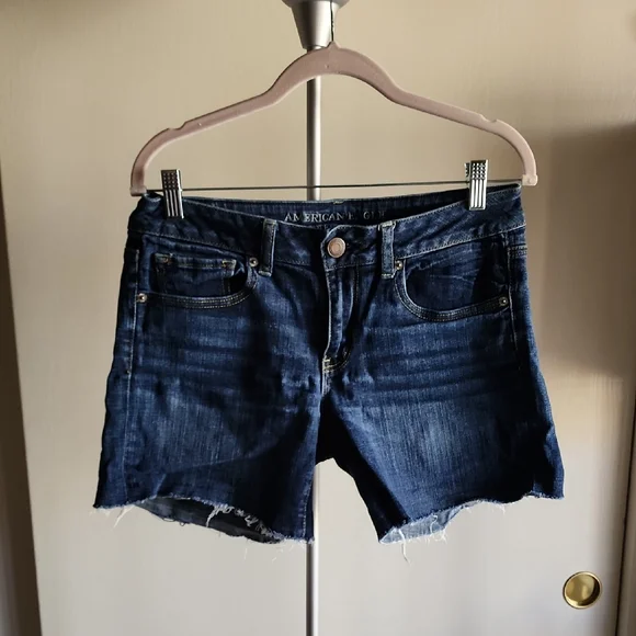 "A.E.O." Jean Shorts 💙 - Picture 2 of 9